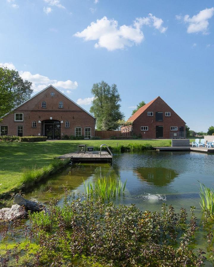 B&B Pipowagen "De Luxe" Op Wellness Camping En B&B Meddo Exterior foto
